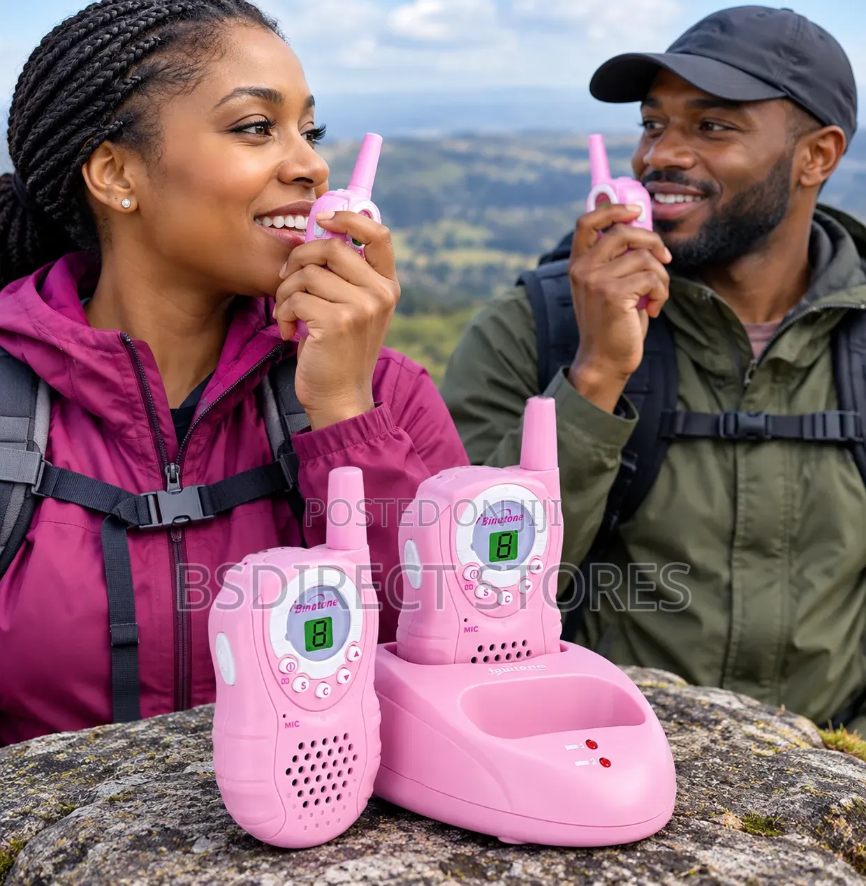 BINATONE LATITUDE150 Walkie Talkies 2 Way Rechargeable Radio