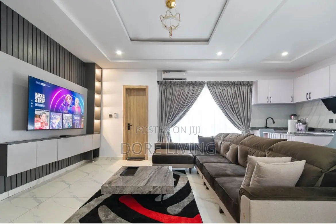 Elegant 2-Bedroom Apartment With Open Style Kitchen| Salem, Lekki