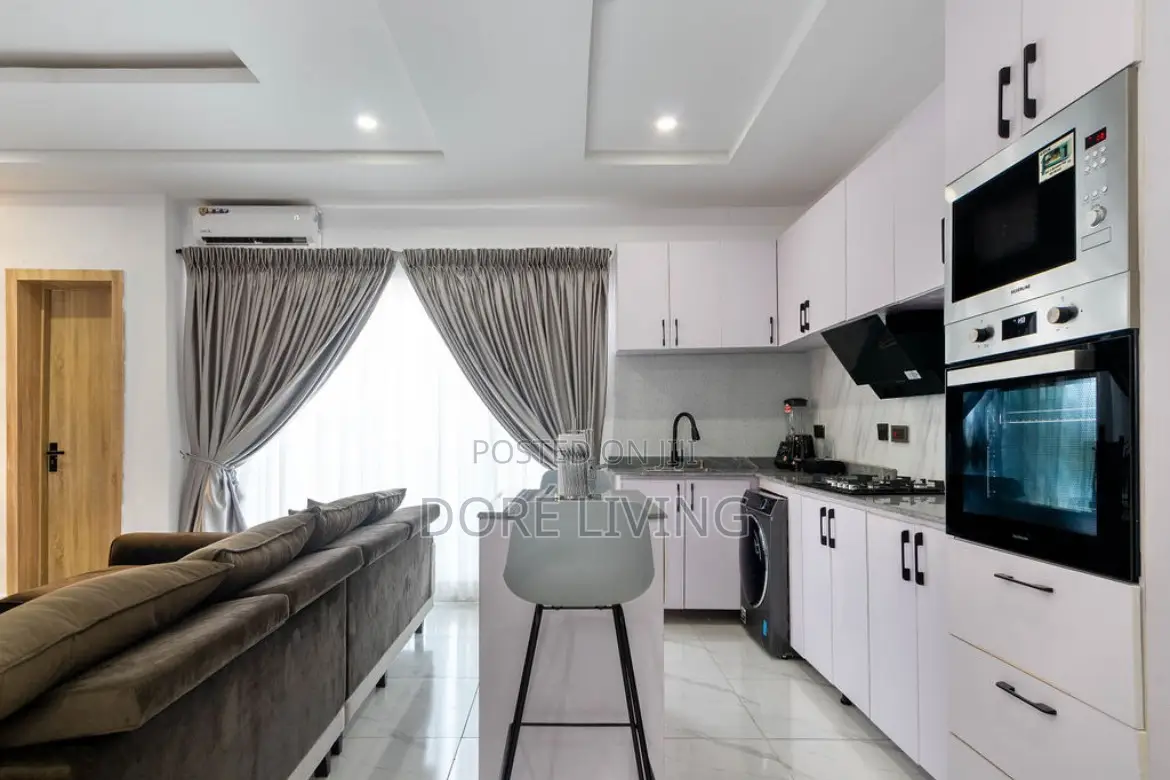 Elegant 2-Bedroom Apartment With Open Style Kitchen| Salem, Lekki