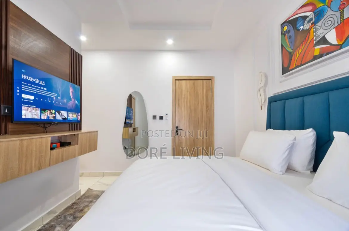 Elegant 2-Bedroom Apartment With Open Style Kitchen| Salem, Lekki