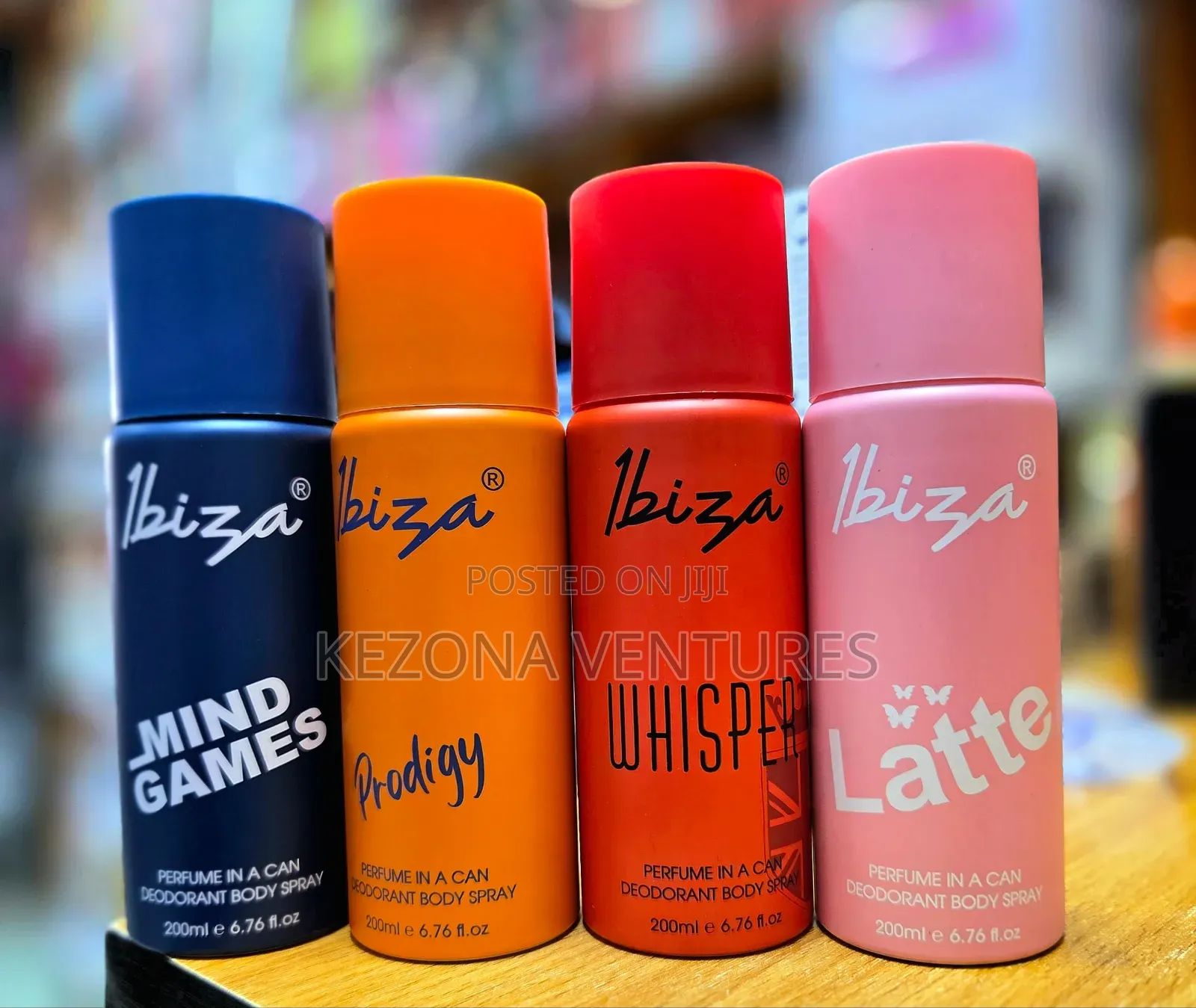 Ibiza Body Spray 200ml