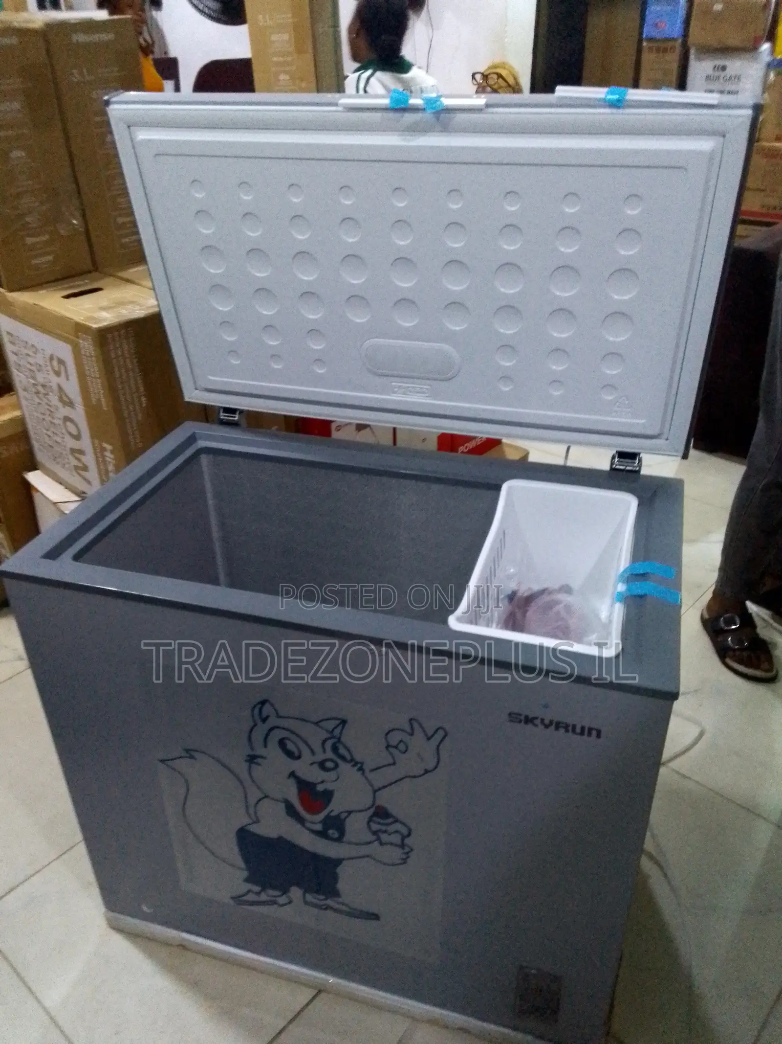 BD-250AI SkyRun Freezer for Everyday Use