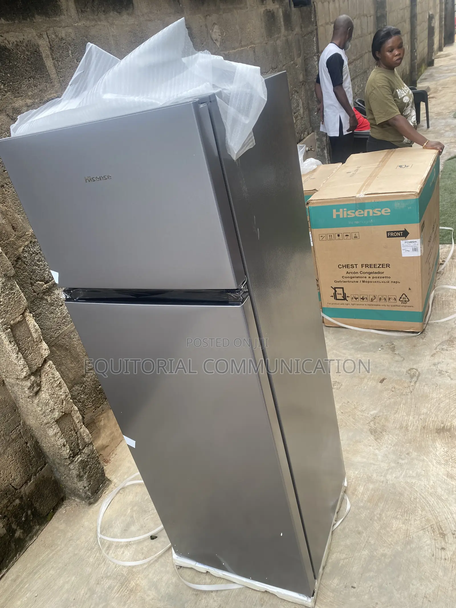 Hisense REF240DR 240L Kitchen Top Freezer Fridge