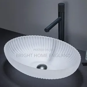 Glass Counter Top Busy