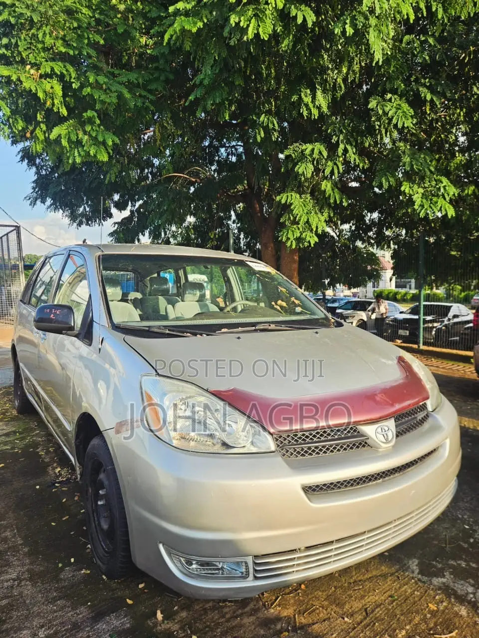 Toyota Sienna 2006 Gold