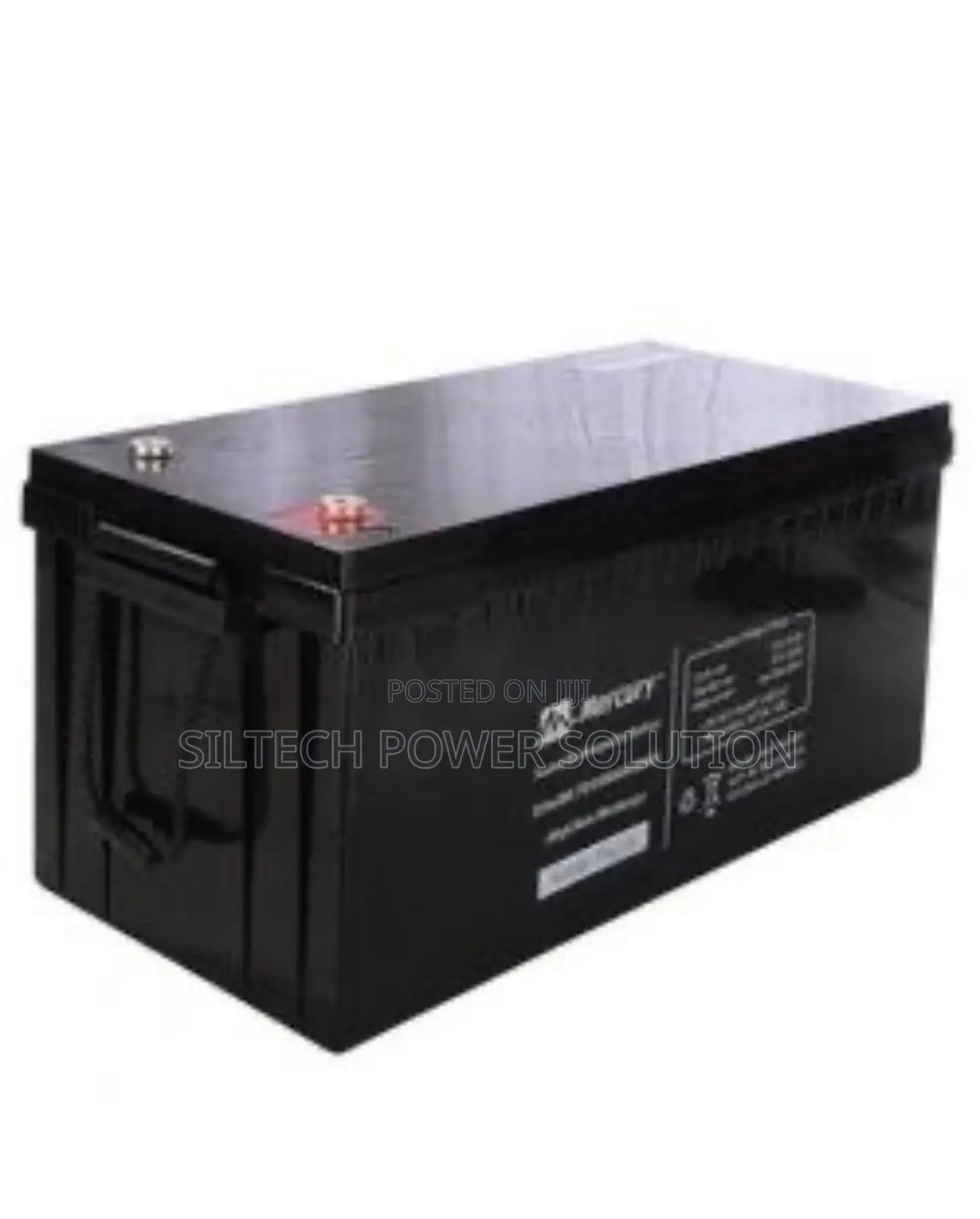 Mercury Gel Battery 12v200ah