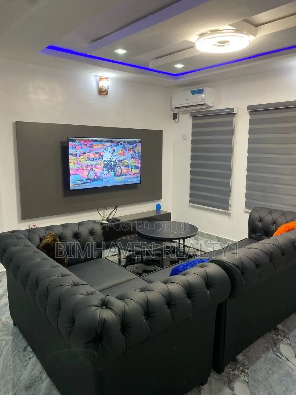Premium 2-Bedroom Shortlet Apartment in Akowonjo