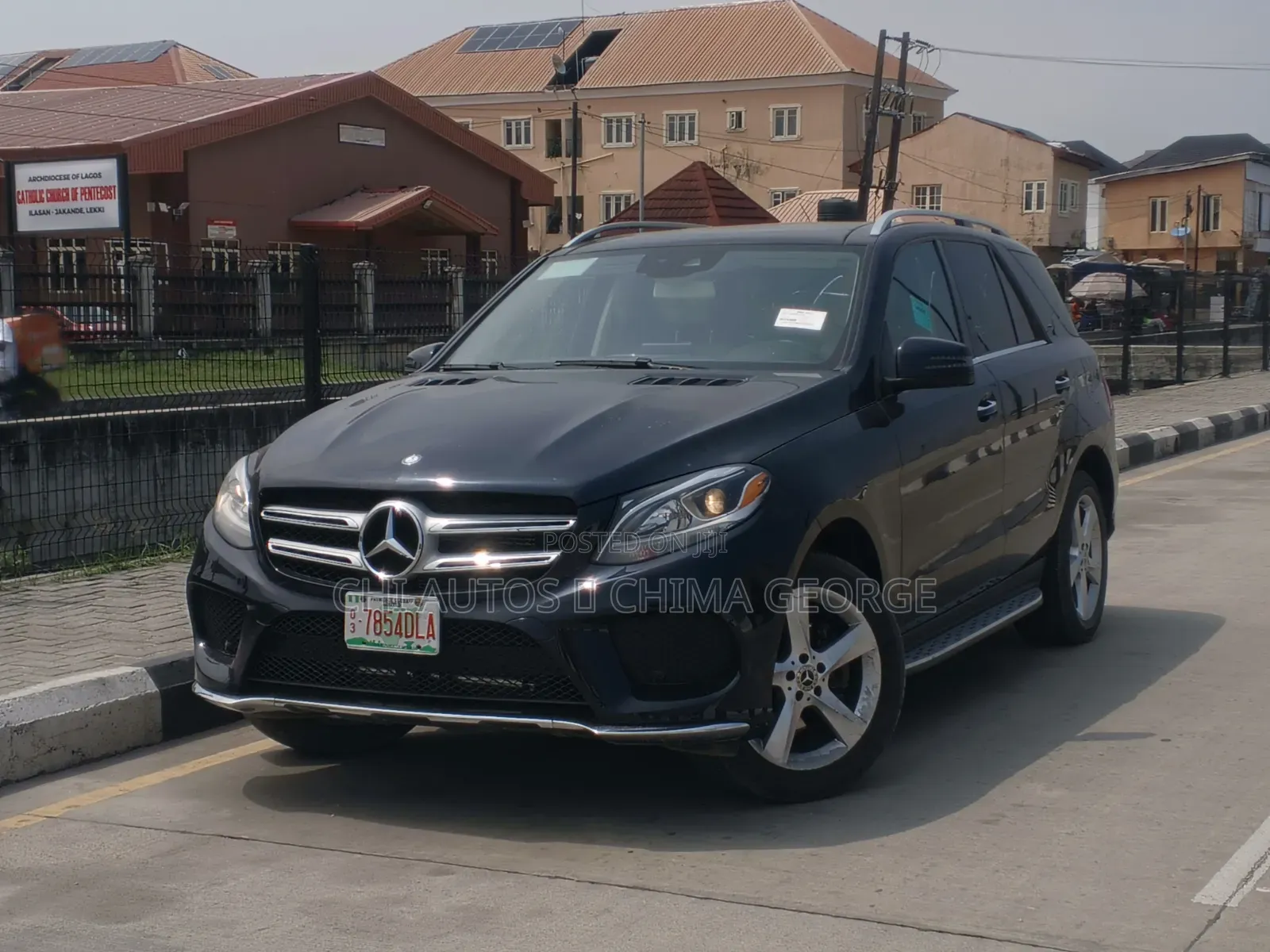 Mercedes-Benz GLE-Class GLE 350 2017