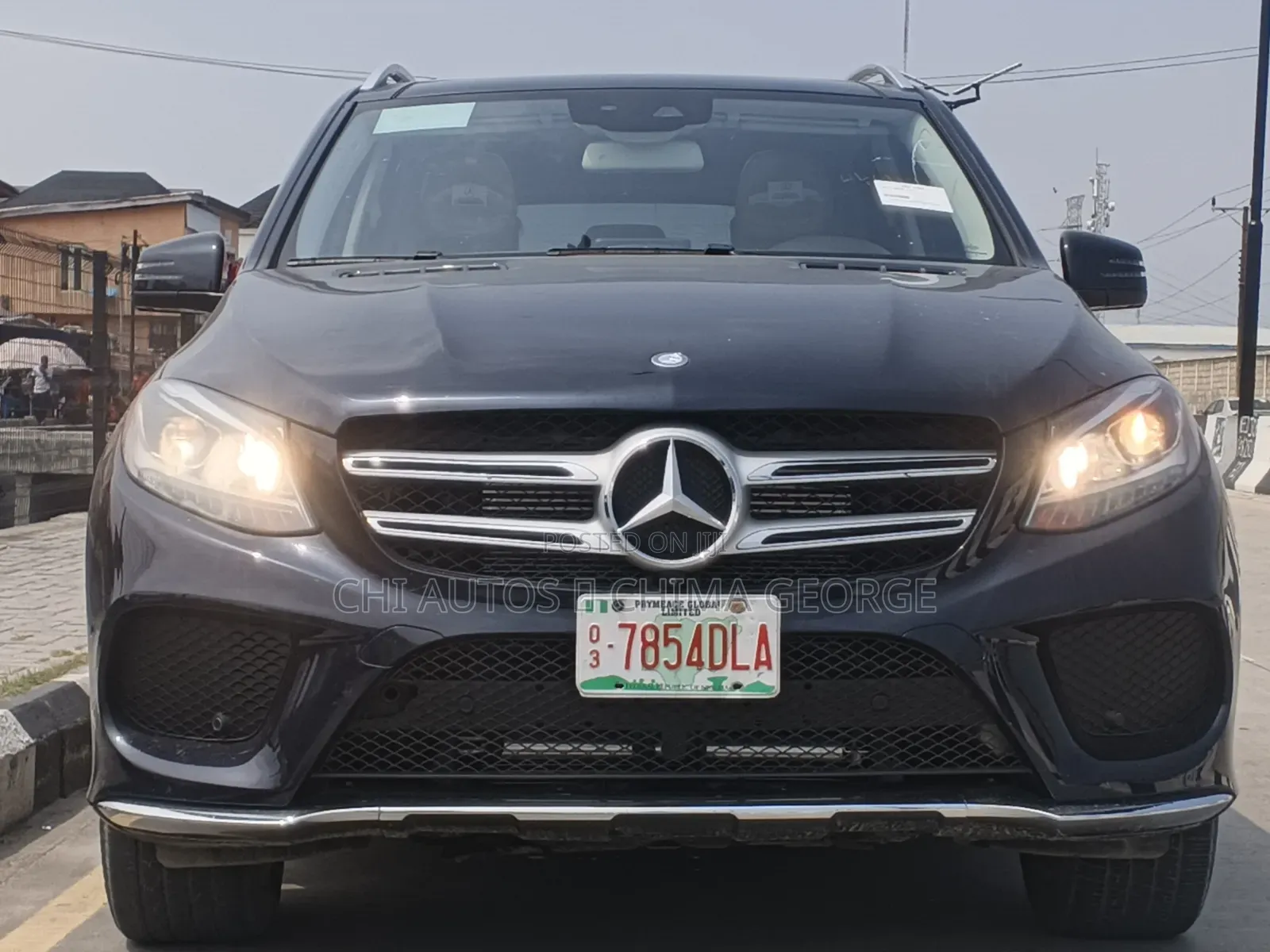 Mercedes-Benz GLE-Class GLE 350 2017