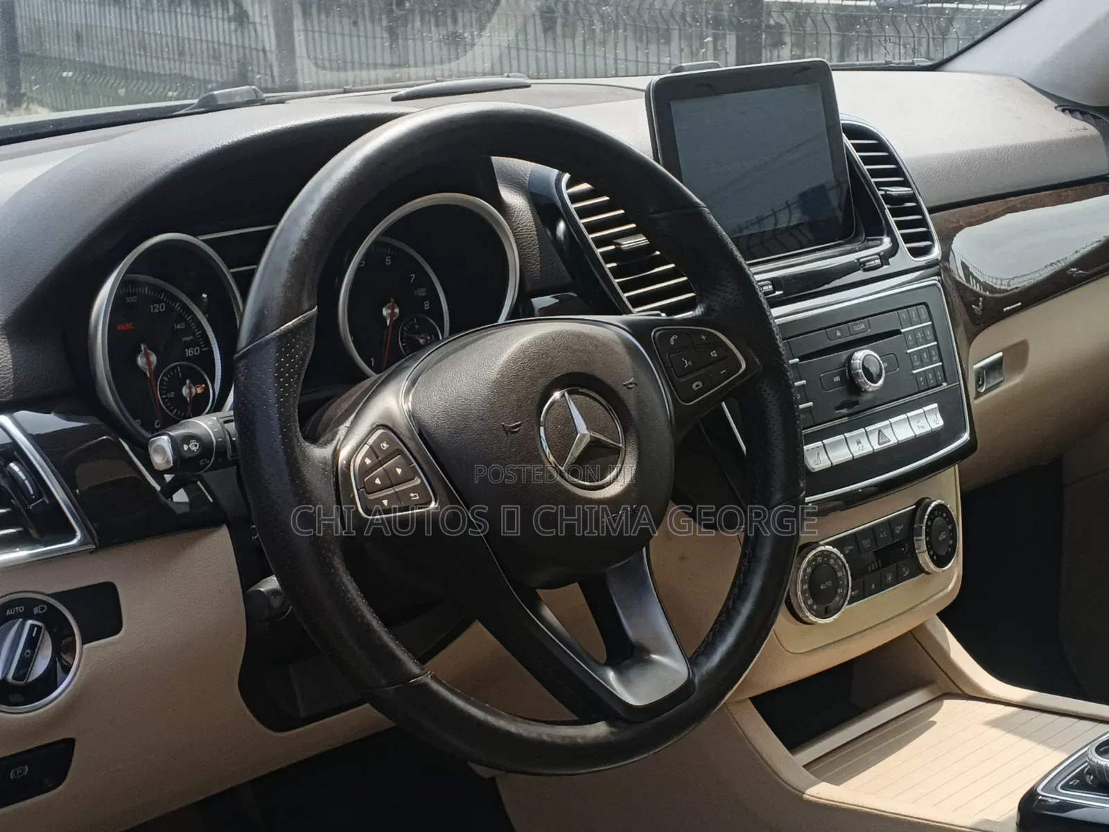 Mercedes-Benz GLE-Class GLE 350 2017