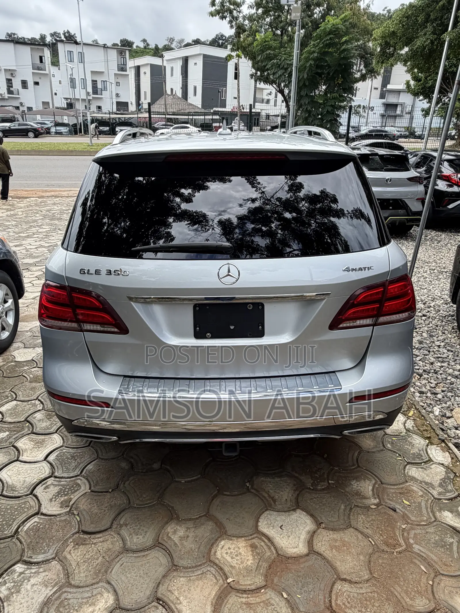 Mercedes-Benz GLE-Class GLE 350 2019 Silver
