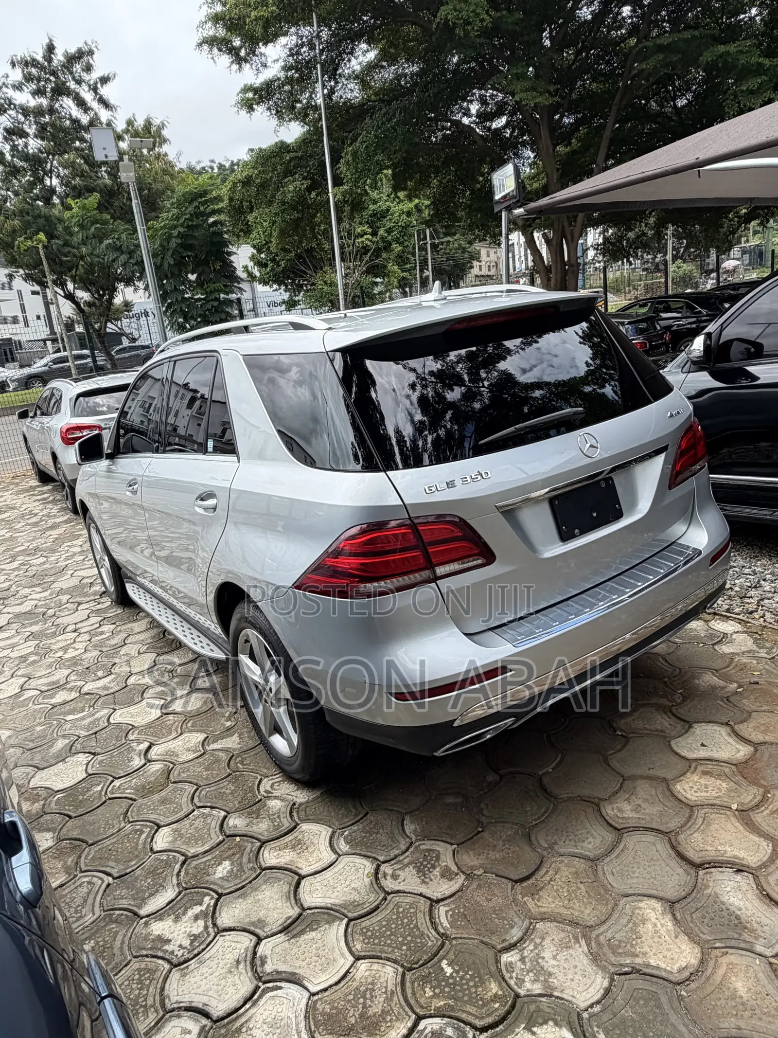 Mercedes-Benz GLE-Class GLE 350 2019 Silver