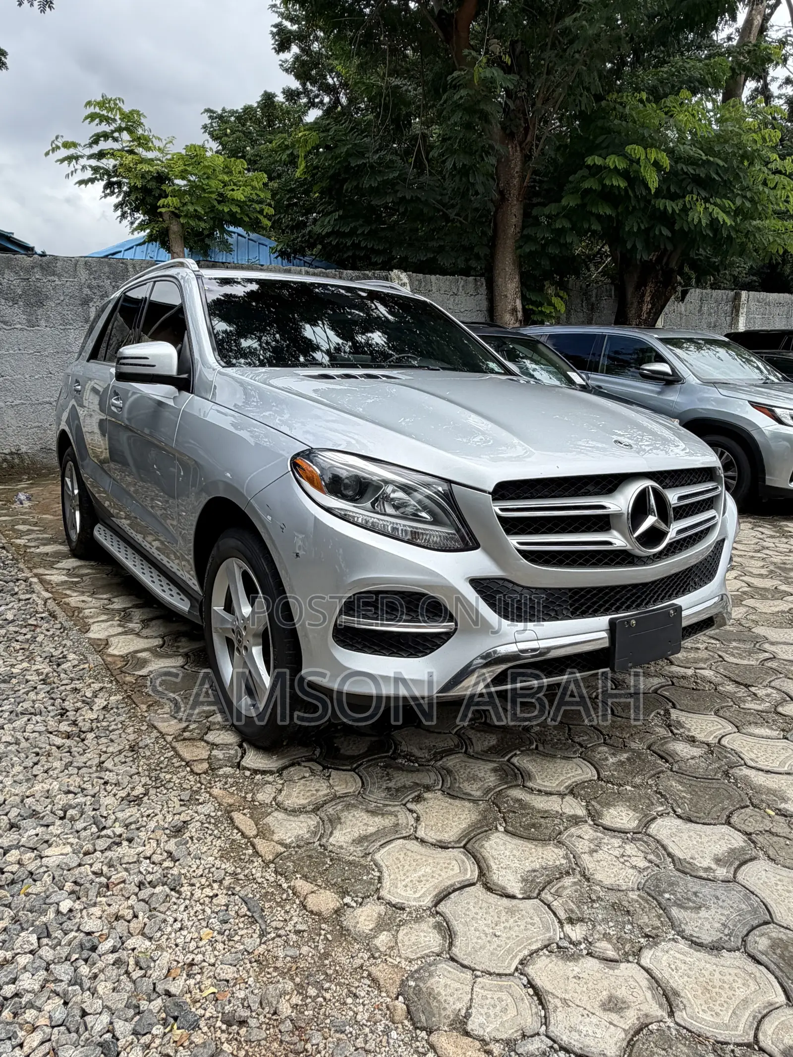 Mercedes-Benz GLE-Class GLE 350 2019 Silver