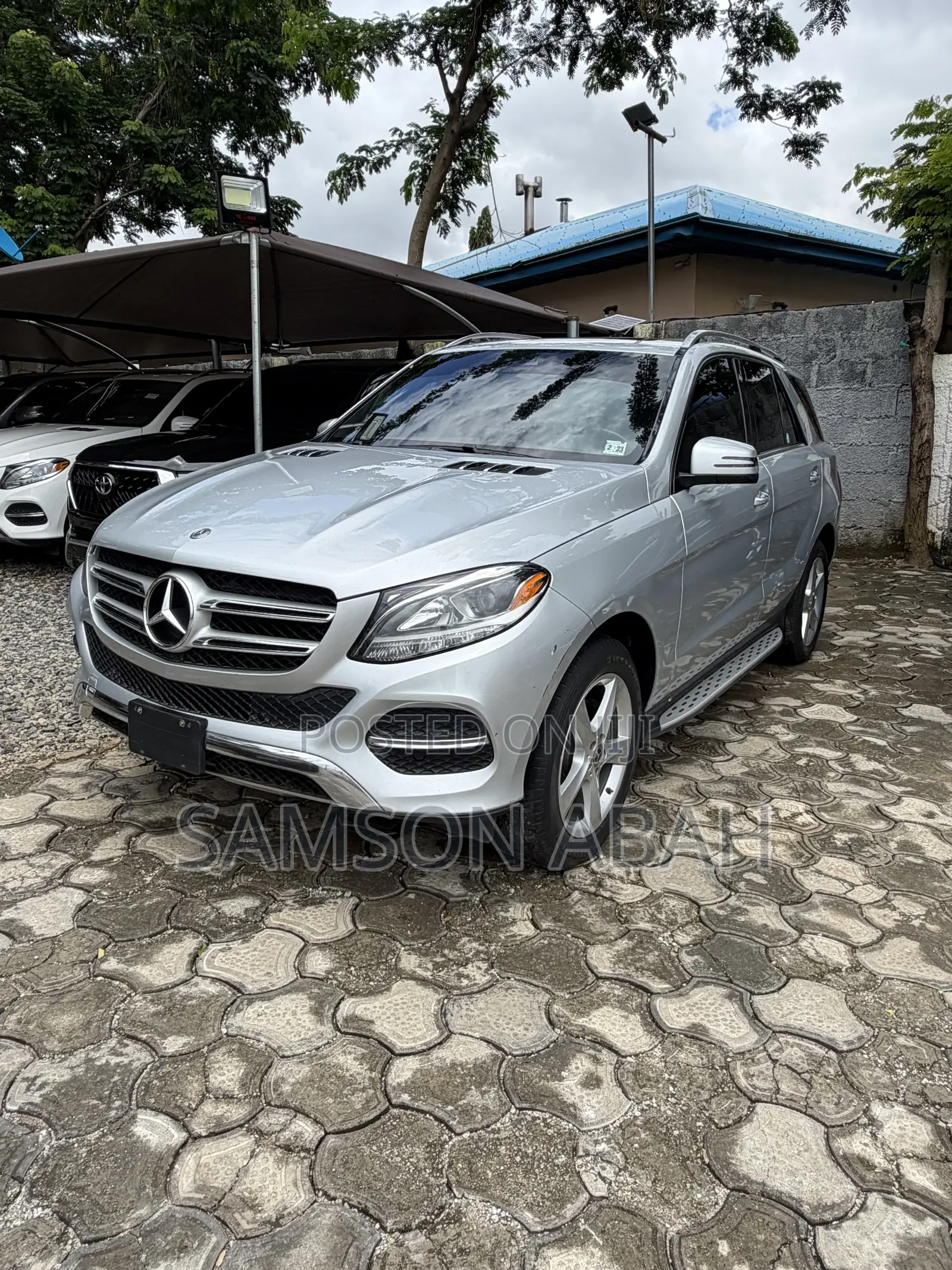 Mercedes-Benz GLE-Class GLE 350 2019 Silver