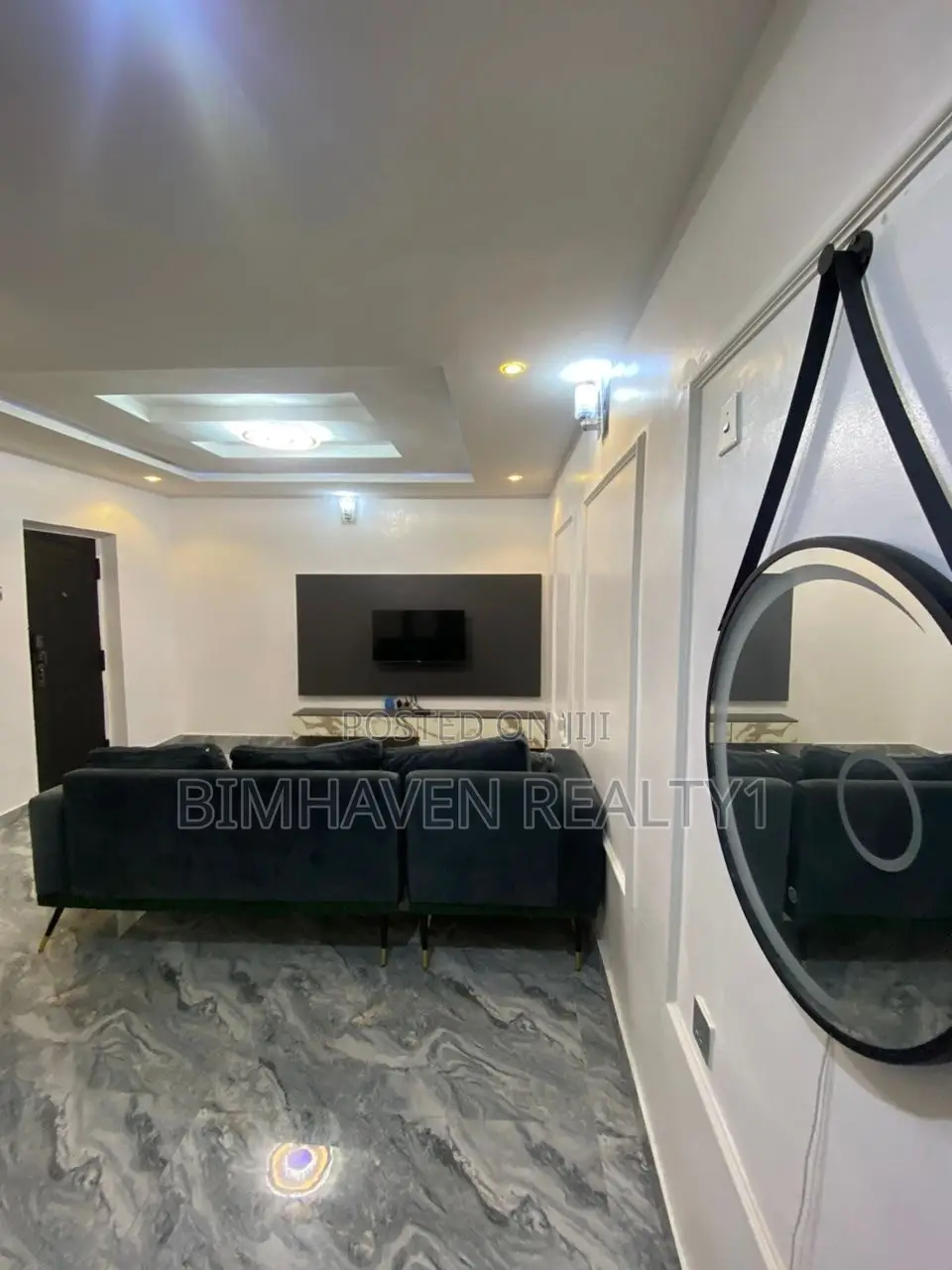 Luxury 1 Bedroom Shortlet Apartment in Akowonjo
