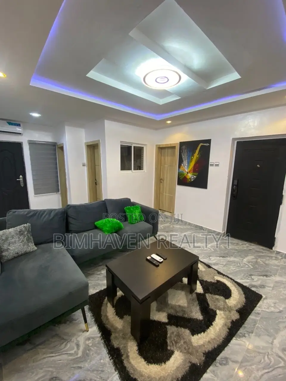 Luxury 1 Bedroom Shortlet Apartment in Akowonjo