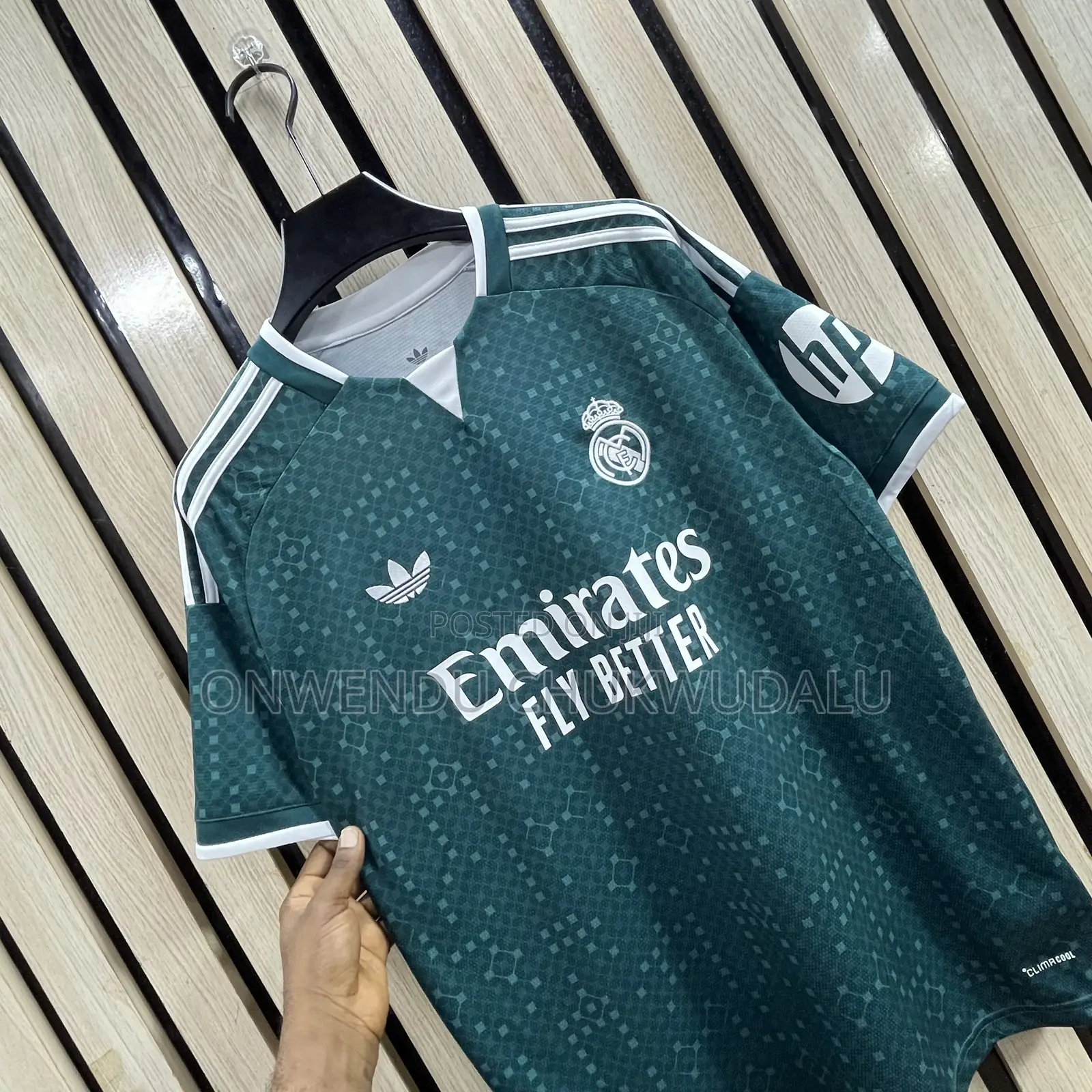 Real Madrid Home Jersey