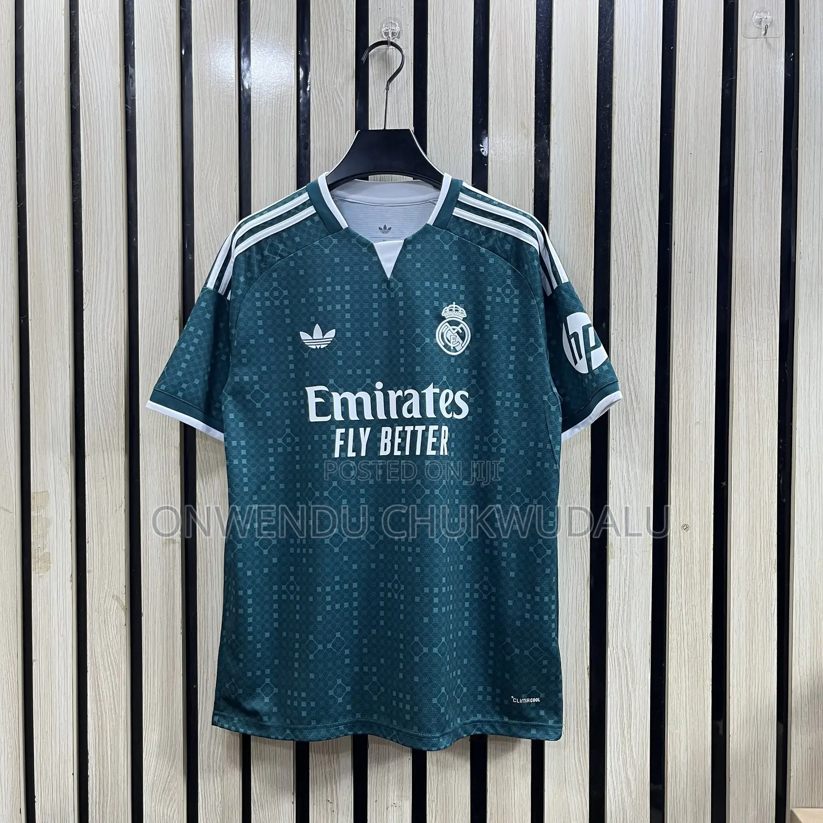 Real Madrid Home Jersey