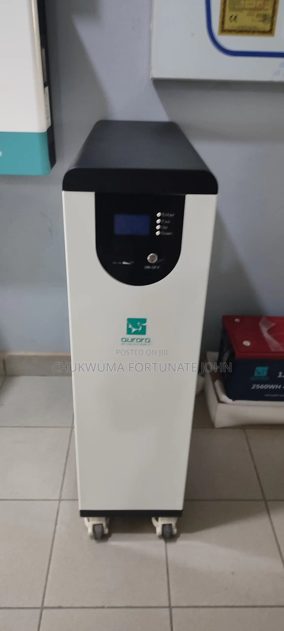 Aurora 21.5(48 Volts) Lithium Battery