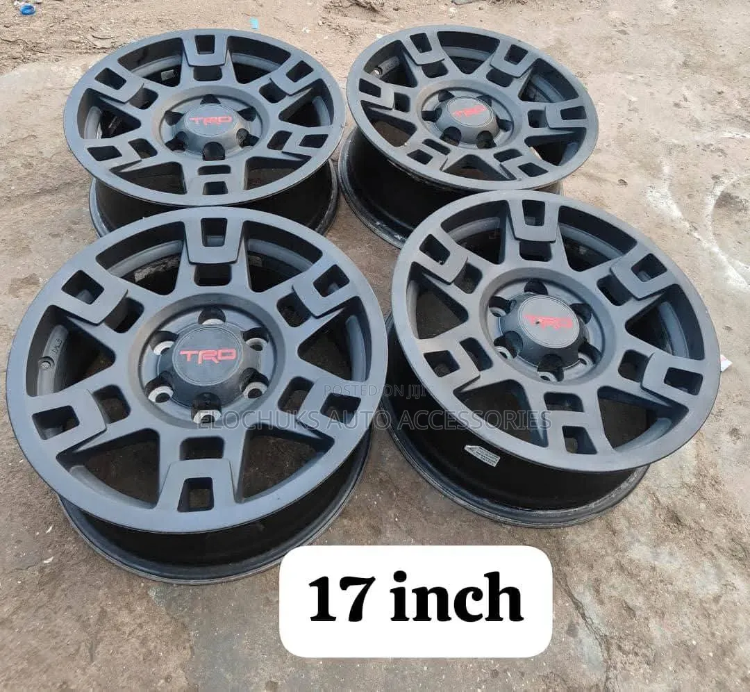 17R Inches Alloy Wheel