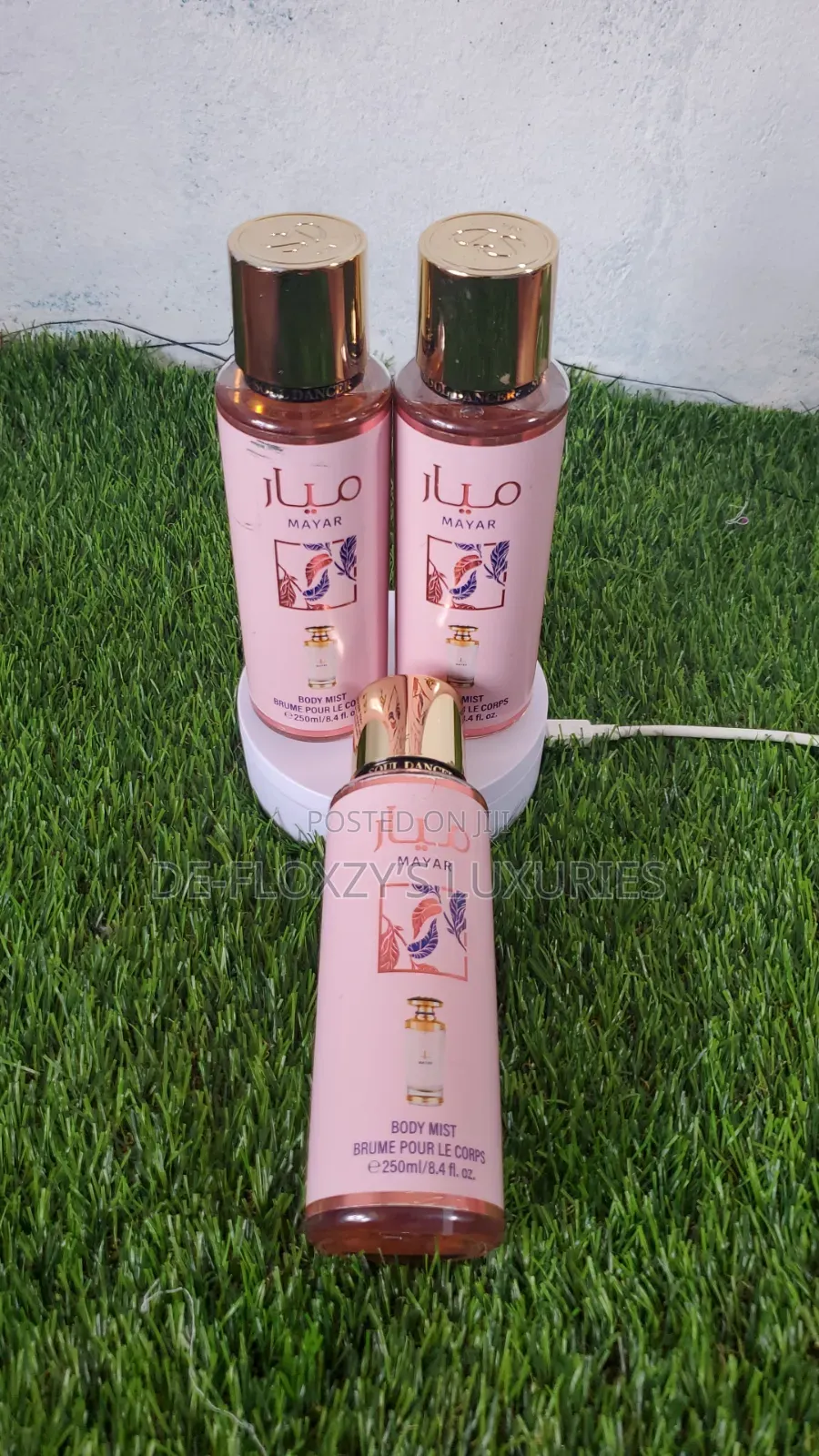 Mayar Body Mist