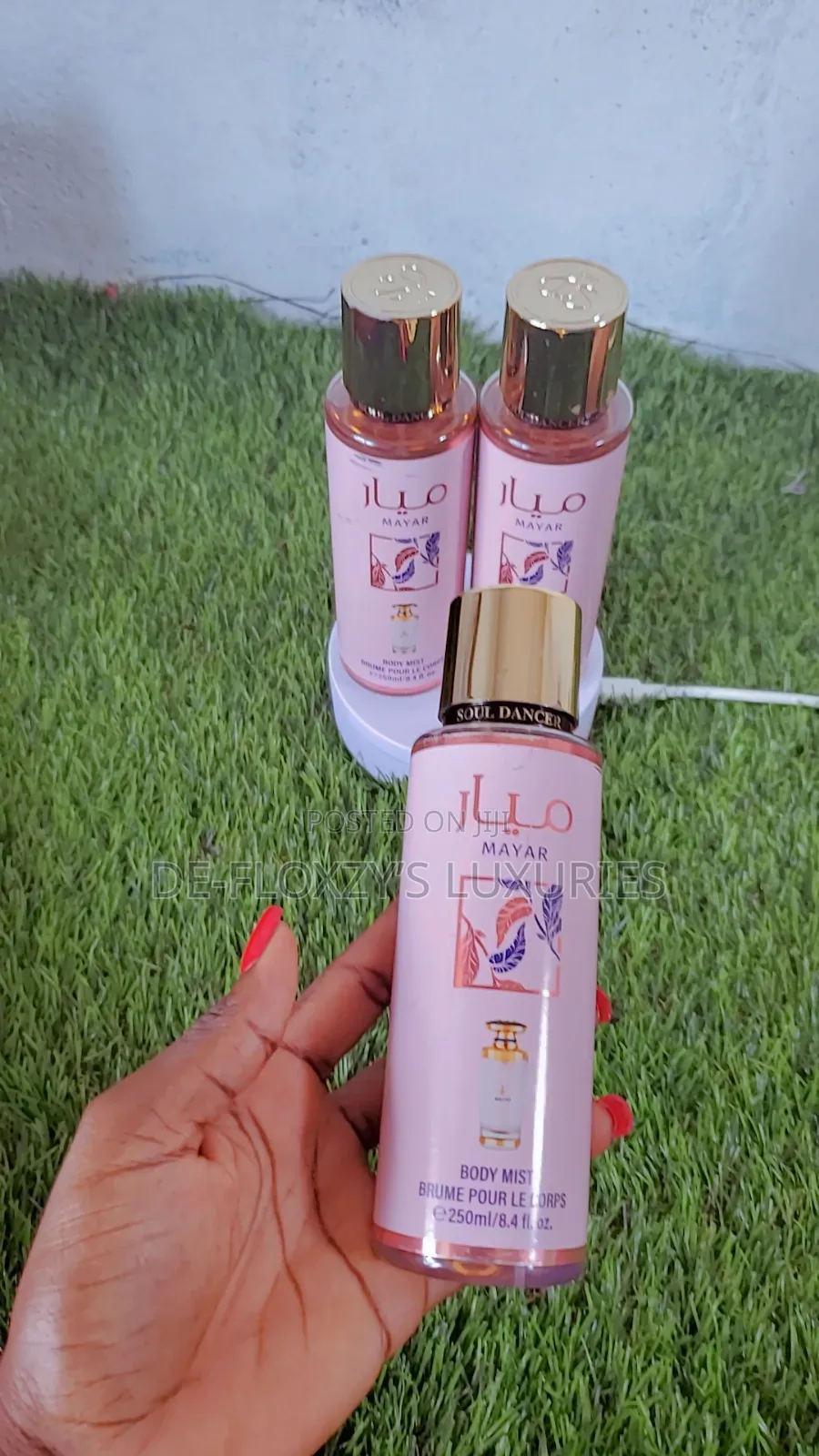 Mayar Body Mist