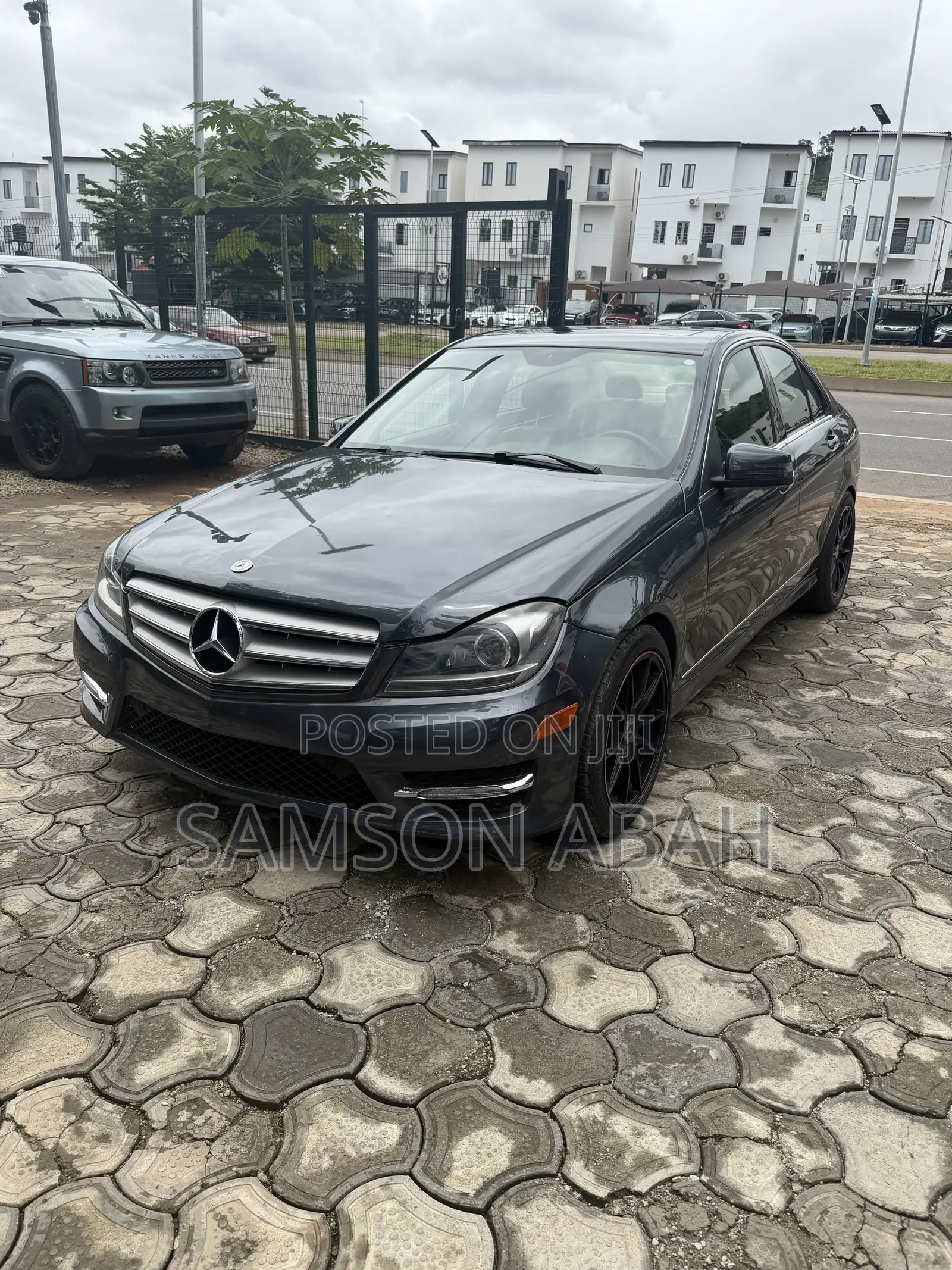 Mercedes-Benz C300 2013 Gray