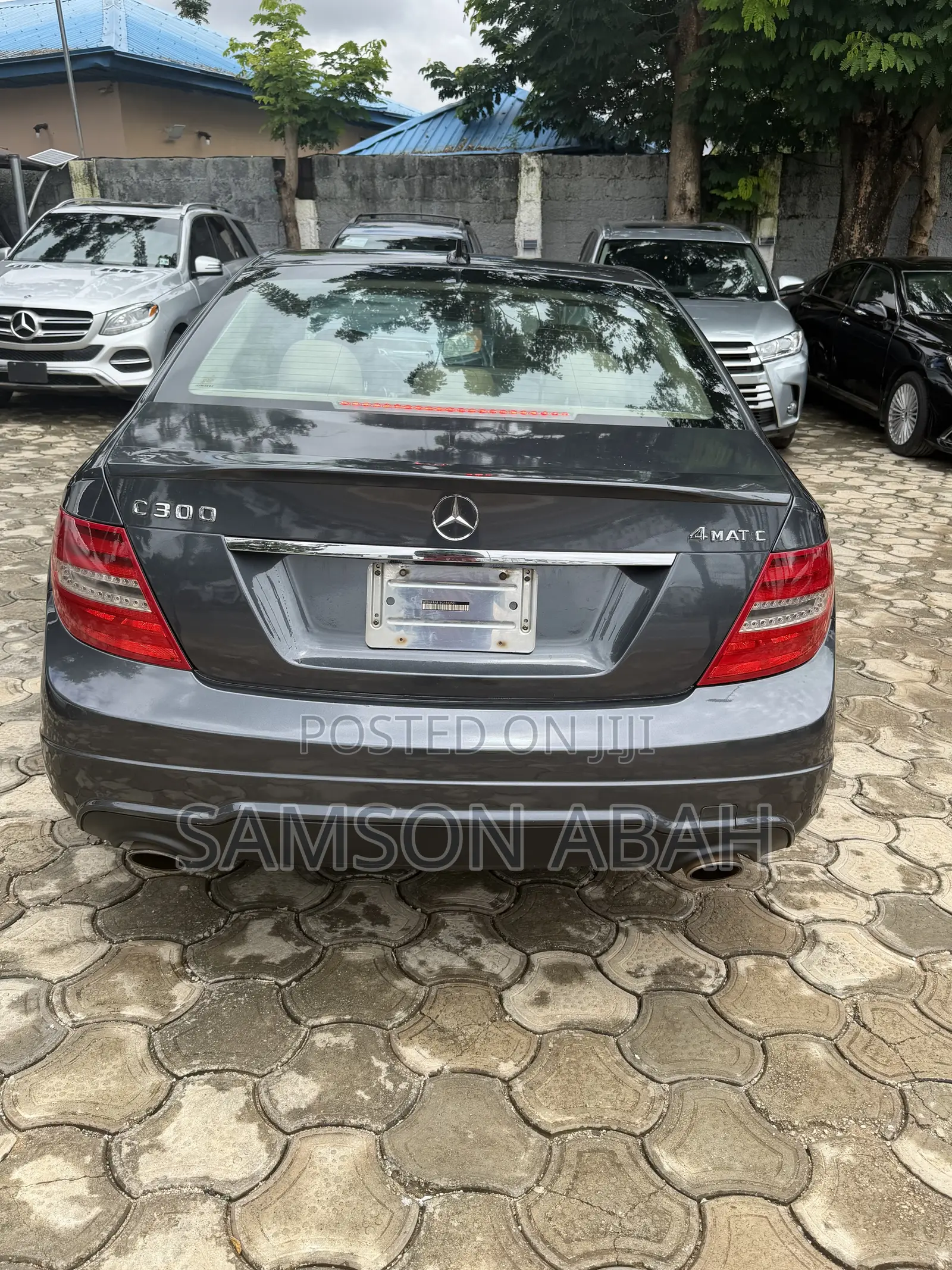 Mercedes-Benz C300 2013 Gray