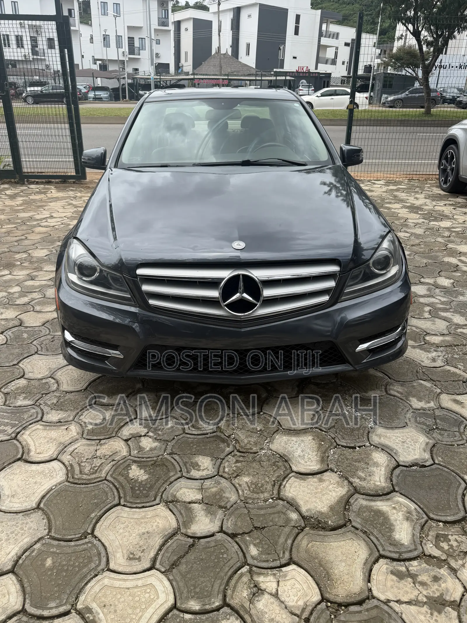 Mercedes-Benz C300 2013 Gray