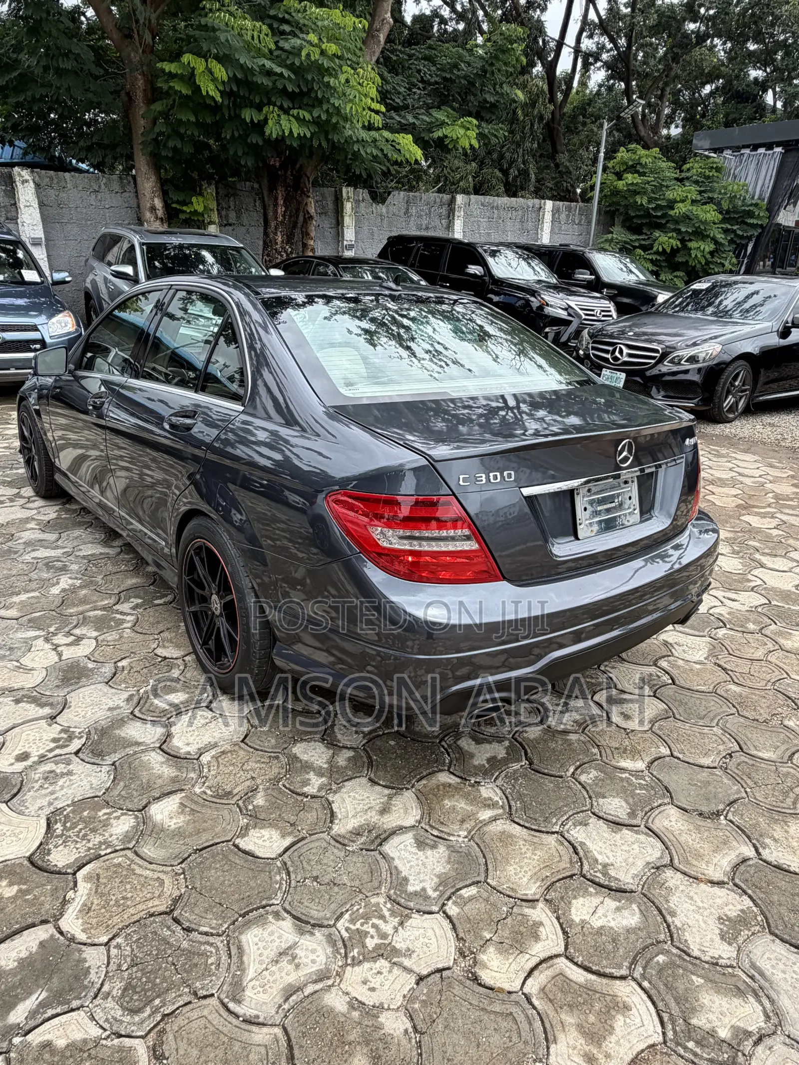 Mercedes-Benz C300 2013 Gray