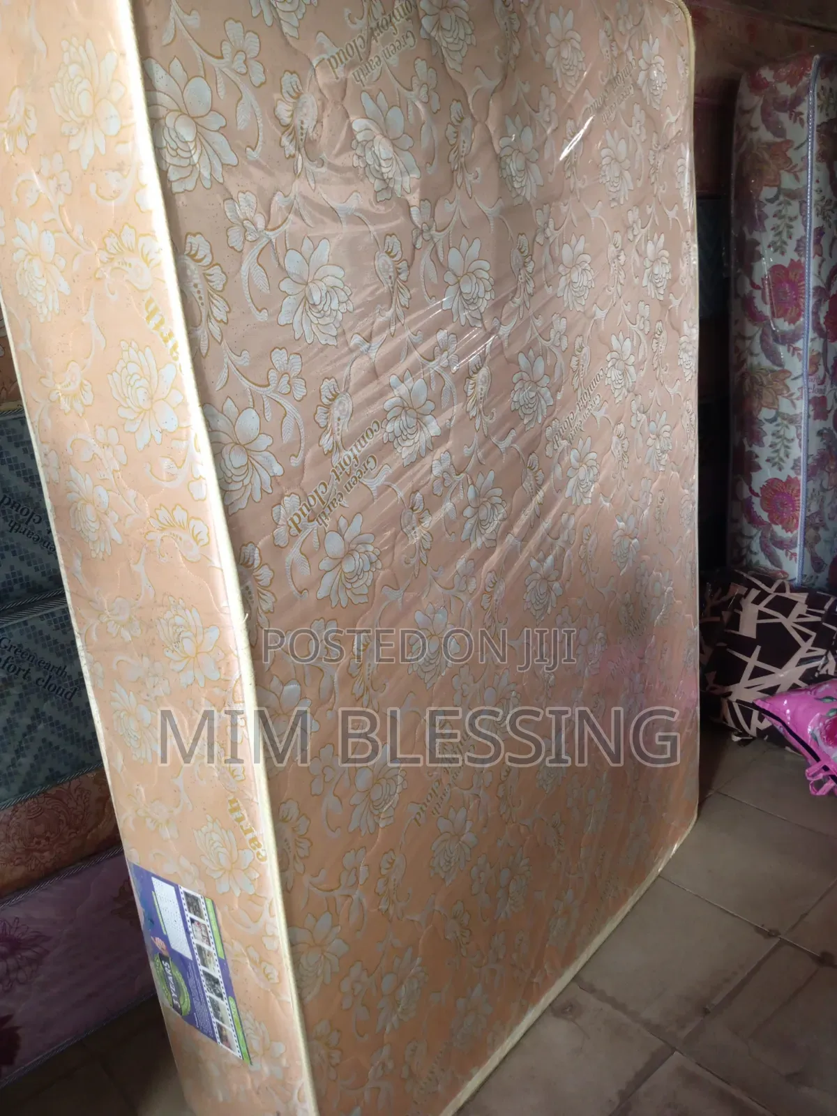 4 and Half by 14 Inches Semi Orthopedic Mattress