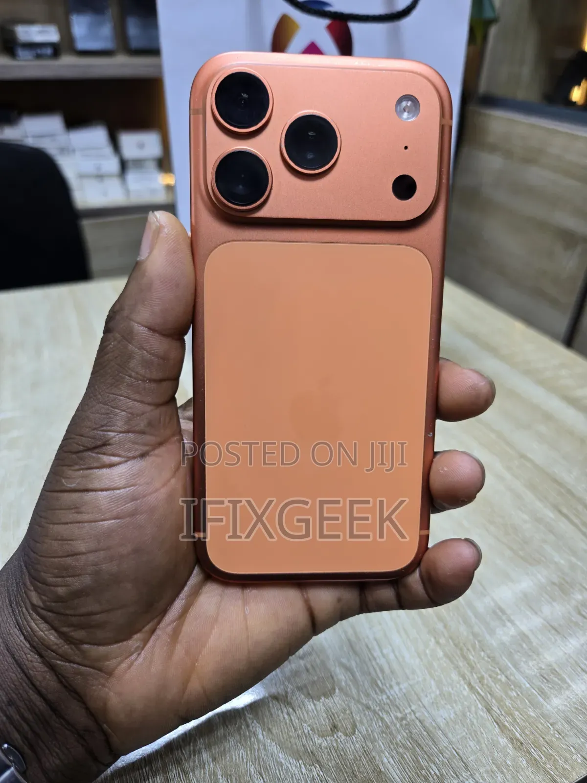 Apple iPhone 17 Pro 256 GB Orange