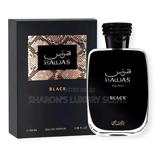 Rasasi Hawas Black Eau De Parfum 100ml for Men