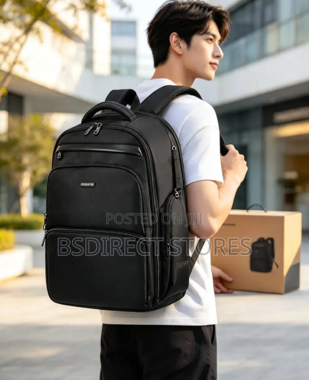 PLATERO Laptop Backpack. Hidden Compartment Anti-Theft Zip