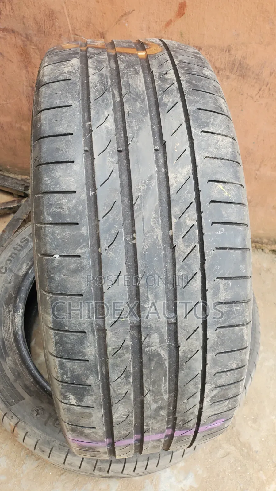 295/35 R21 First Grade Tokunbo Tyer*