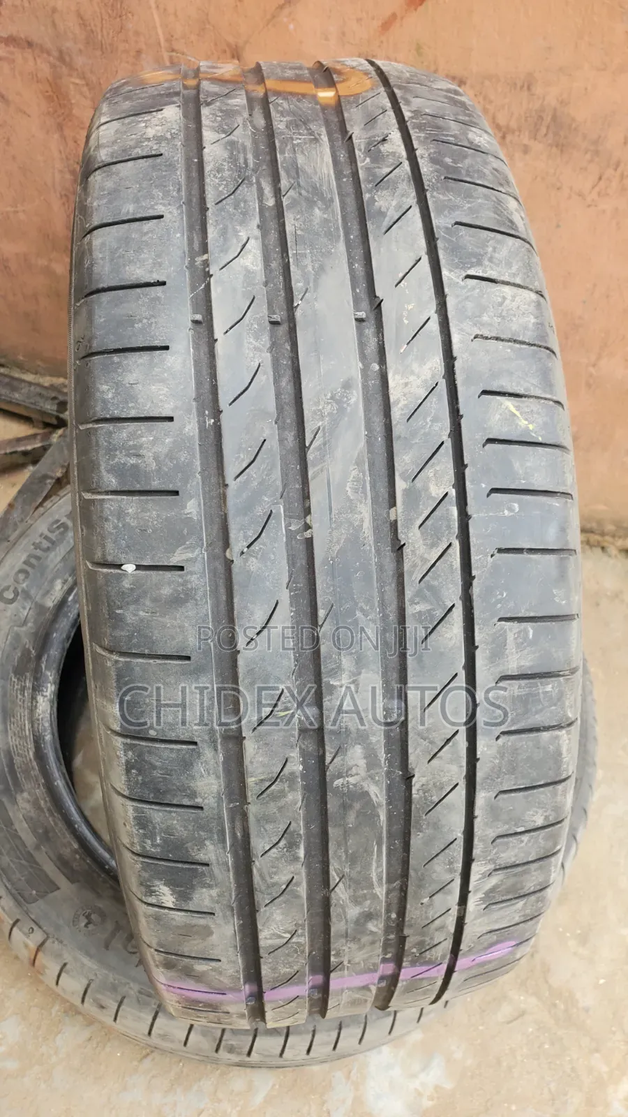 295/35 R21 First Grade Tokunbo Tyer*