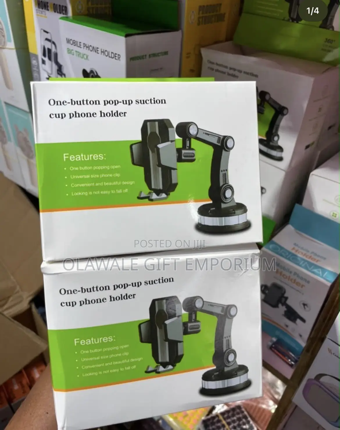 Car or Office Phone Holder