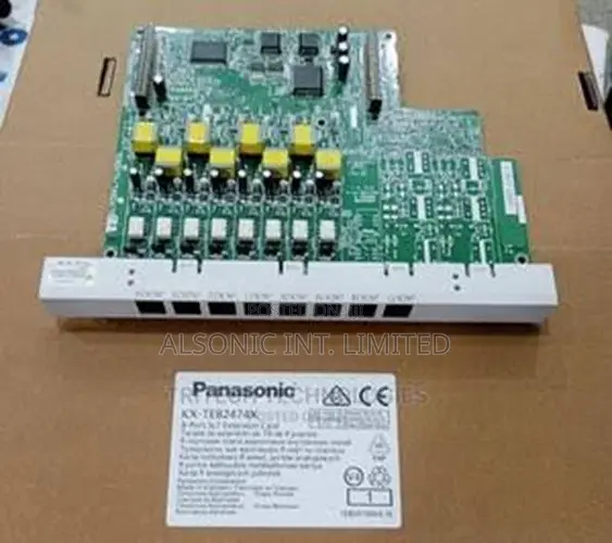 Panasonic KX-TES82474 8 SLT Expansion Card