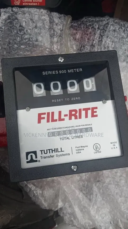 Fill-Rite Model 901cl1.5 Heavy-Duty Mechanical Flow Meter,
