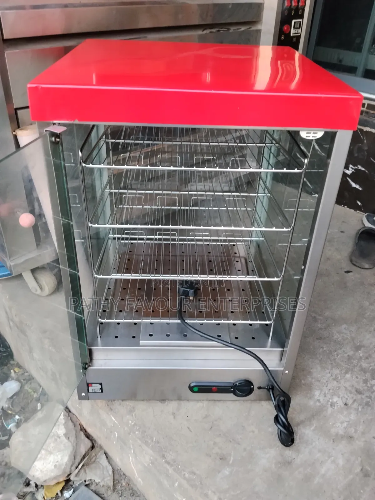 4 Layers Snacks Warmer Machine