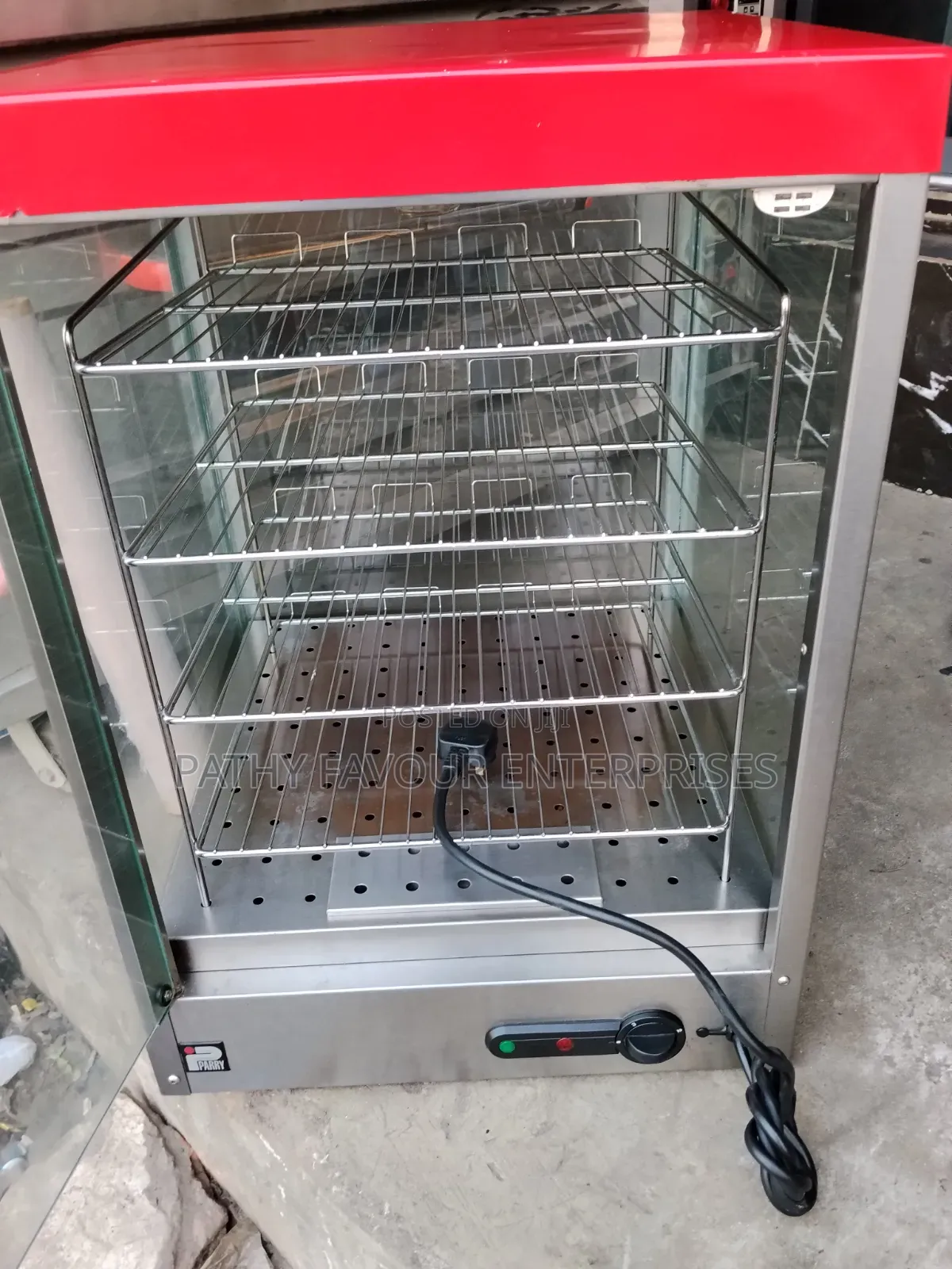 4 Layers Snacks Warmer Machine