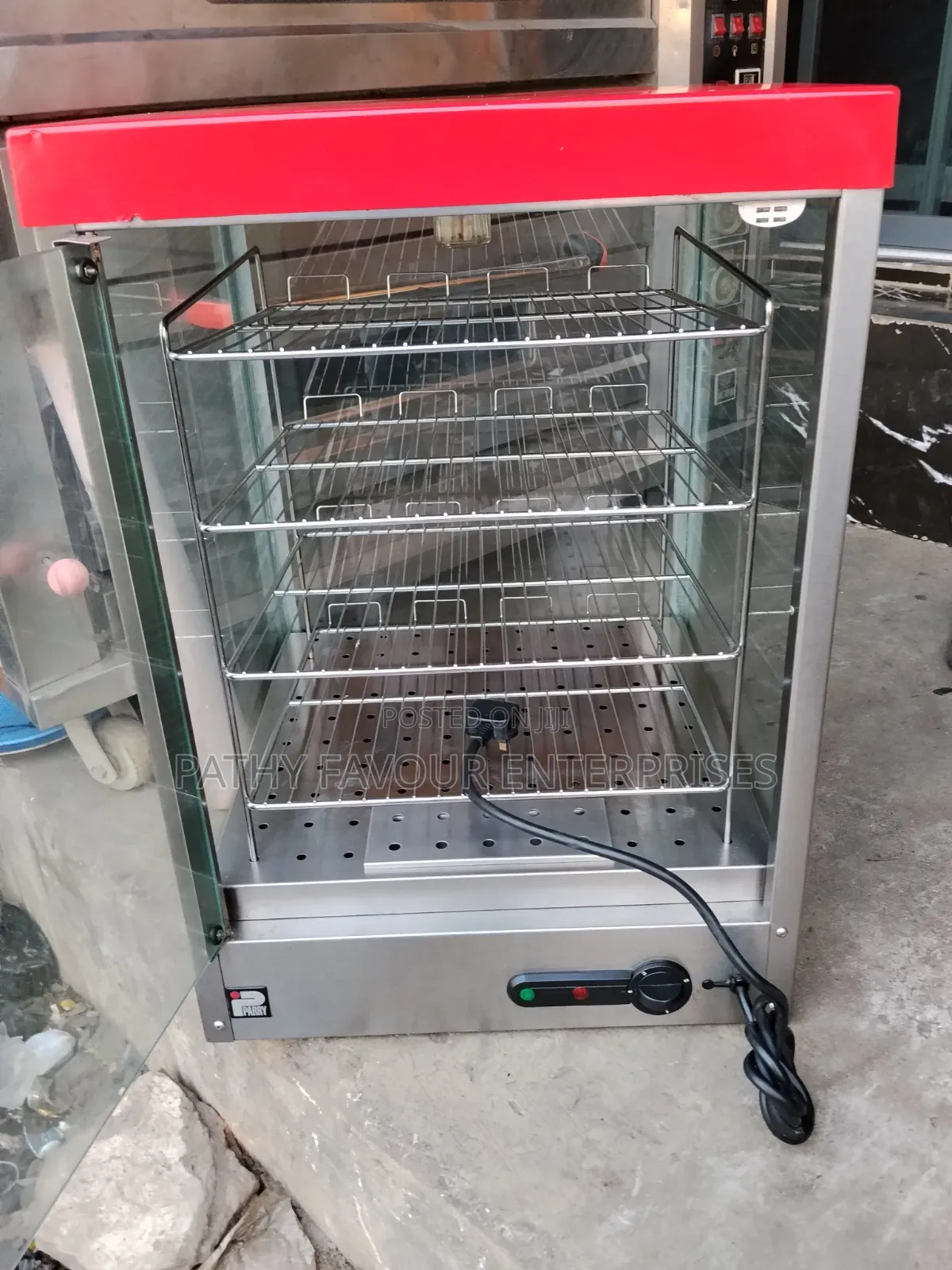 4 Layers Snacks Warmer Machine