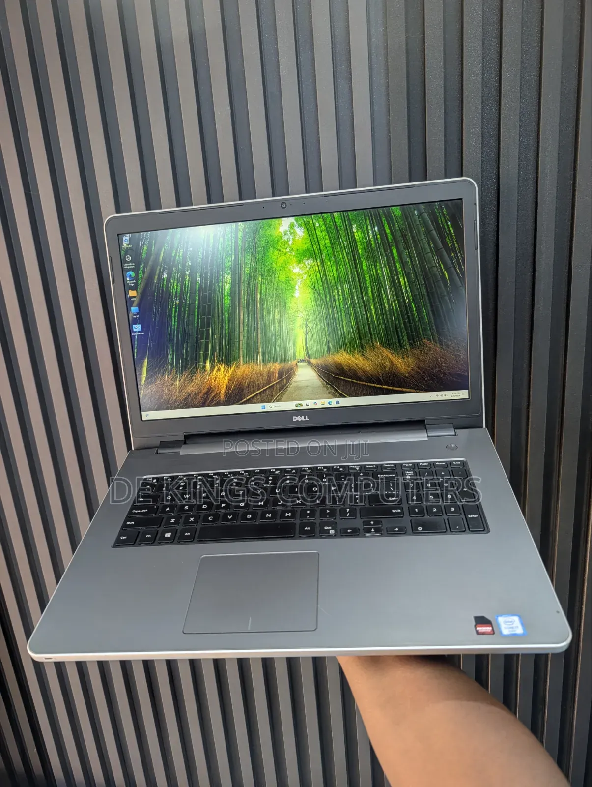 Laptop Dell Inspiron 17 5759 16GB Intel Core i7 SSD 256GB