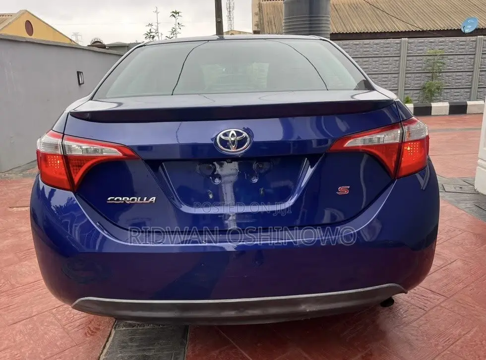 Toyota Corolla S Plus 4dr Sedan (1.8L 4cyl 6M) 2015 Blue