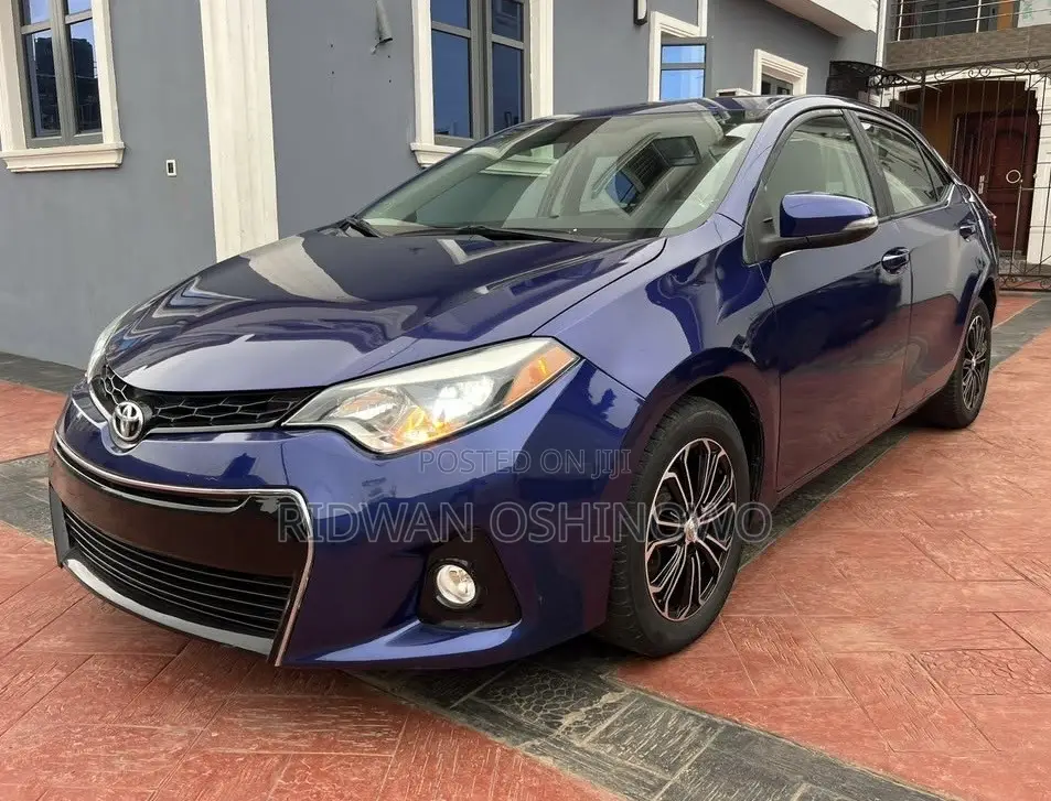 Toyota Corolla S Plus 4dr Sedan (1.8L 4cyl 6M) 2015 Blue