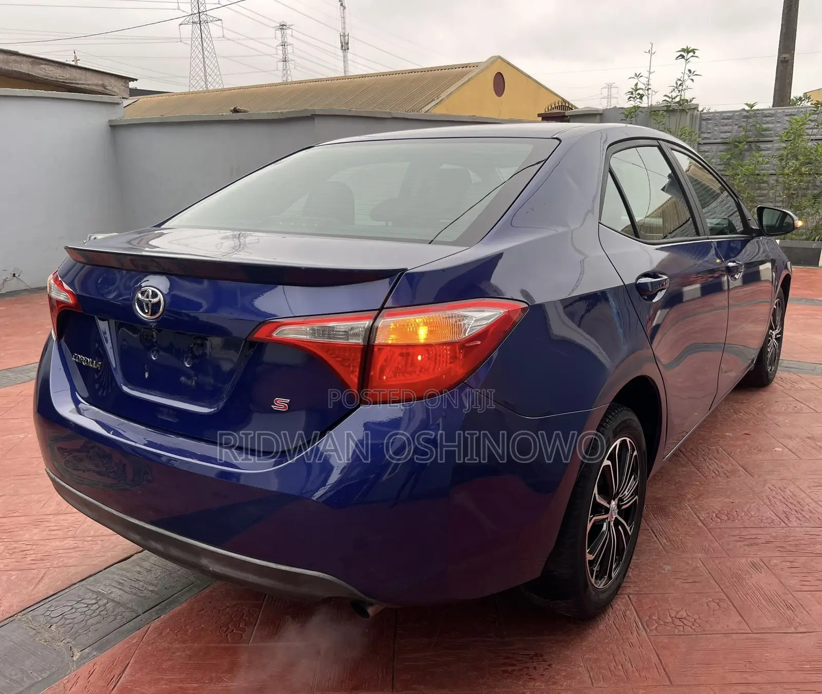 Toyota Corolla S Plus 4dr Sedan (1.8L 4cyl 6M) 2015 Blue