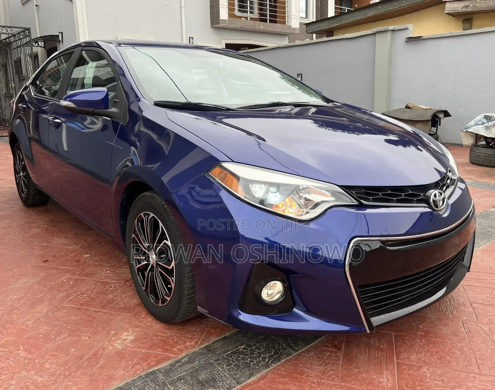 Toyota Corolla S Plus 4dr Sedan (1.8L 4cyl 6M) 2015 Blue