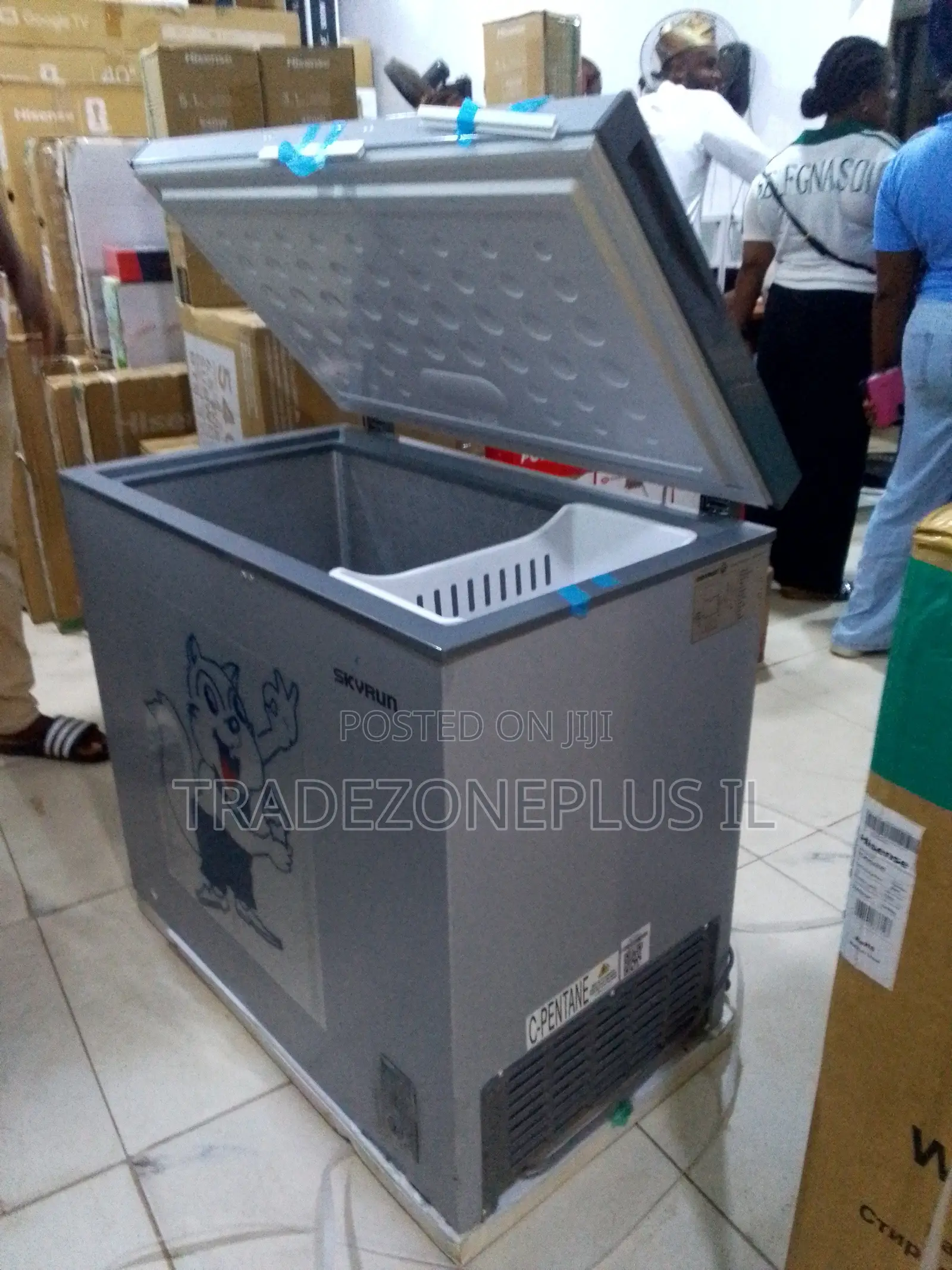 BD-250AI SkyRun 250L Freezing Cabinet