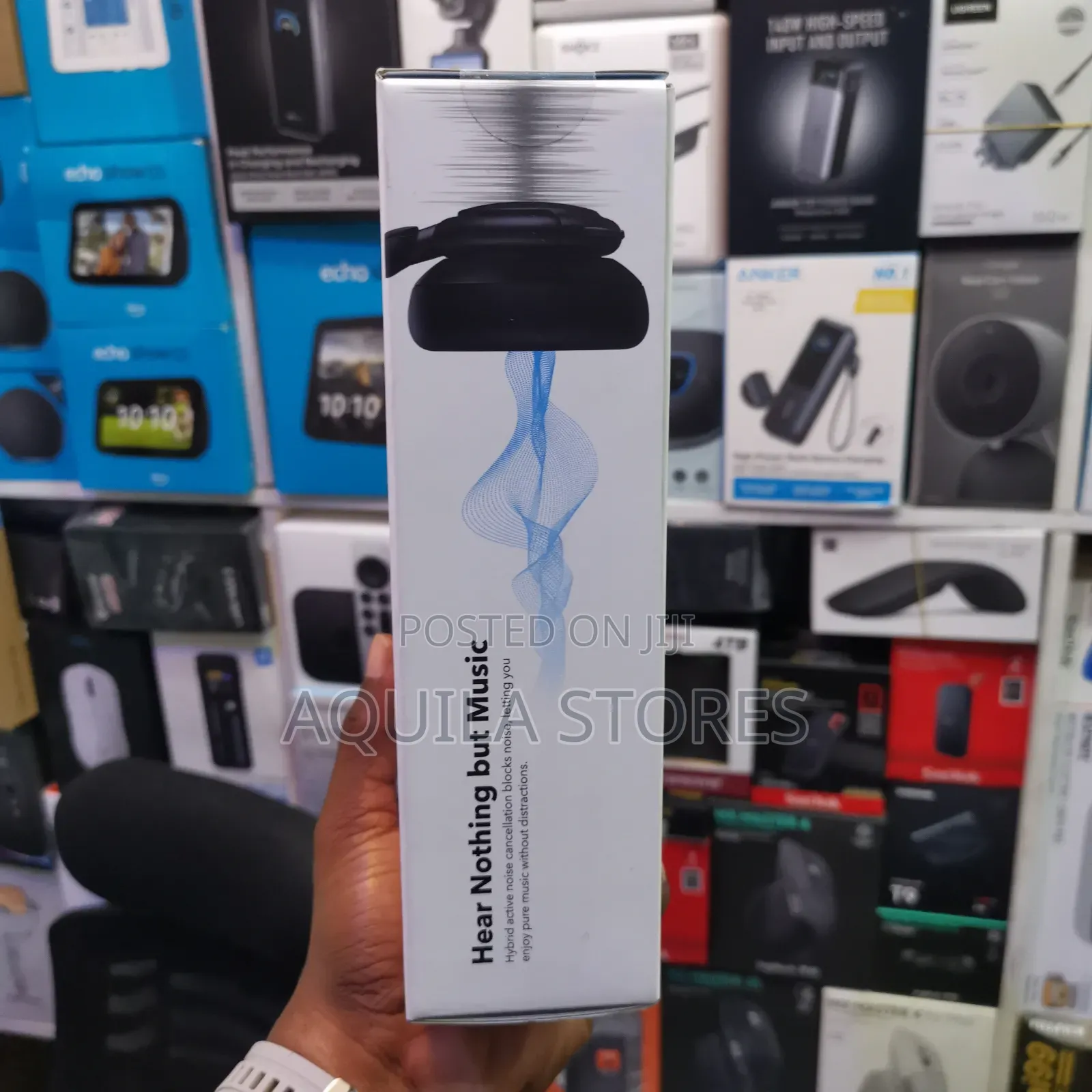 Soundcore Life Q30 Wireless Noise-Cancelling Headphones