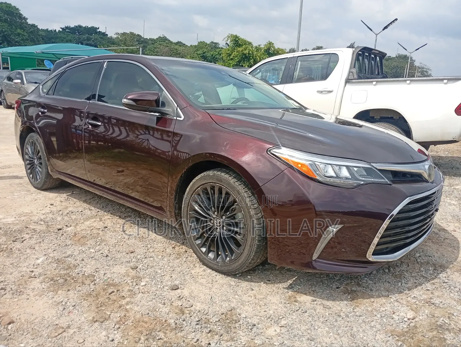 Toyota Avalon 2017 Maroon